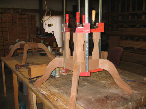 Pedestal Dining Table Coming Together