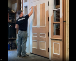 Rebuild and Restoration of Hoosier Cabinet - Old Virginia Woodworking